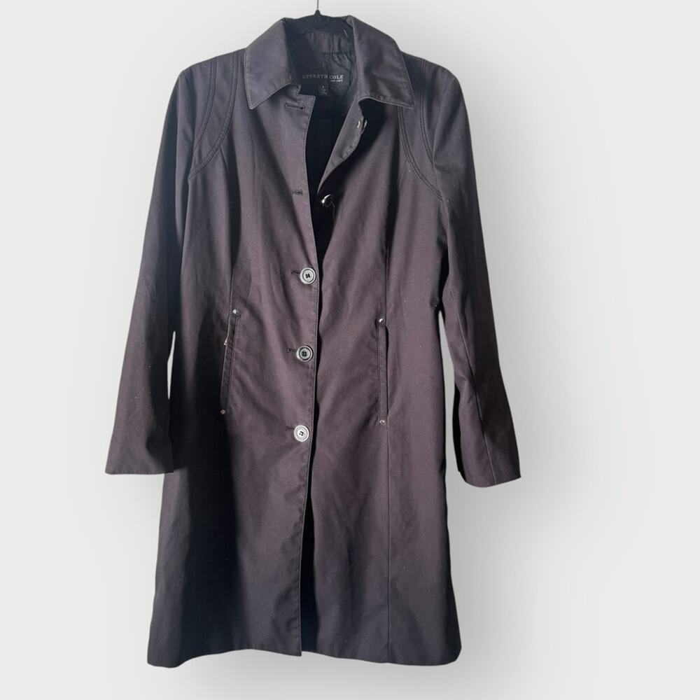 Kenneth Cole New Yorker trench coat jacket